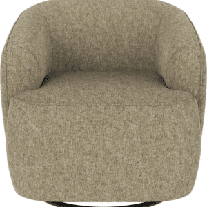 Loungestol Rowico Dermot dreje- og vippefunktion grøn lænestol Max 55 skandinavisk design FSC-mix