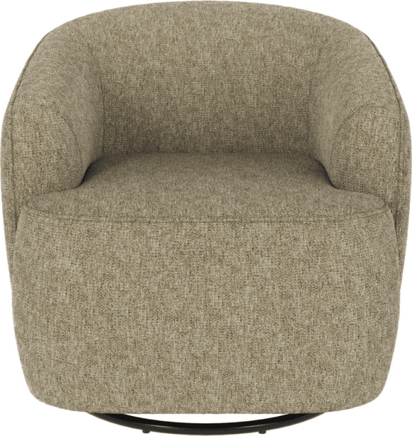Loungestol Rowico Dermot dreje- og vippefunktion grøn lænestol Max 55 skandinavisk design FSC-mix